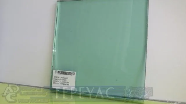 Cristal flotado verde
