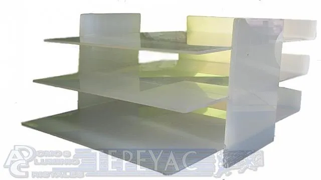 Domos rectangulares a la medida