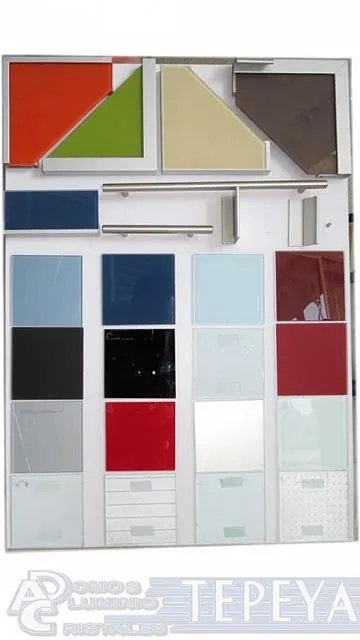 Muestrario de colores